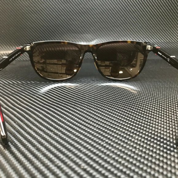 Burberry Dark Havana Men's Sunglasses - Picture 4 of 4